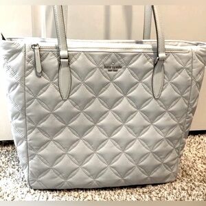 🩵 Kate Spade Quilted Large Tote